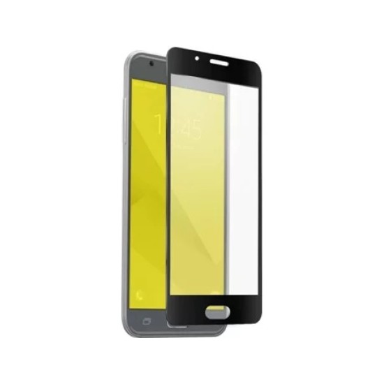 SCREEN GLASS PRTECTOR SAMSUNG GALAXY J7 2017 BLACK